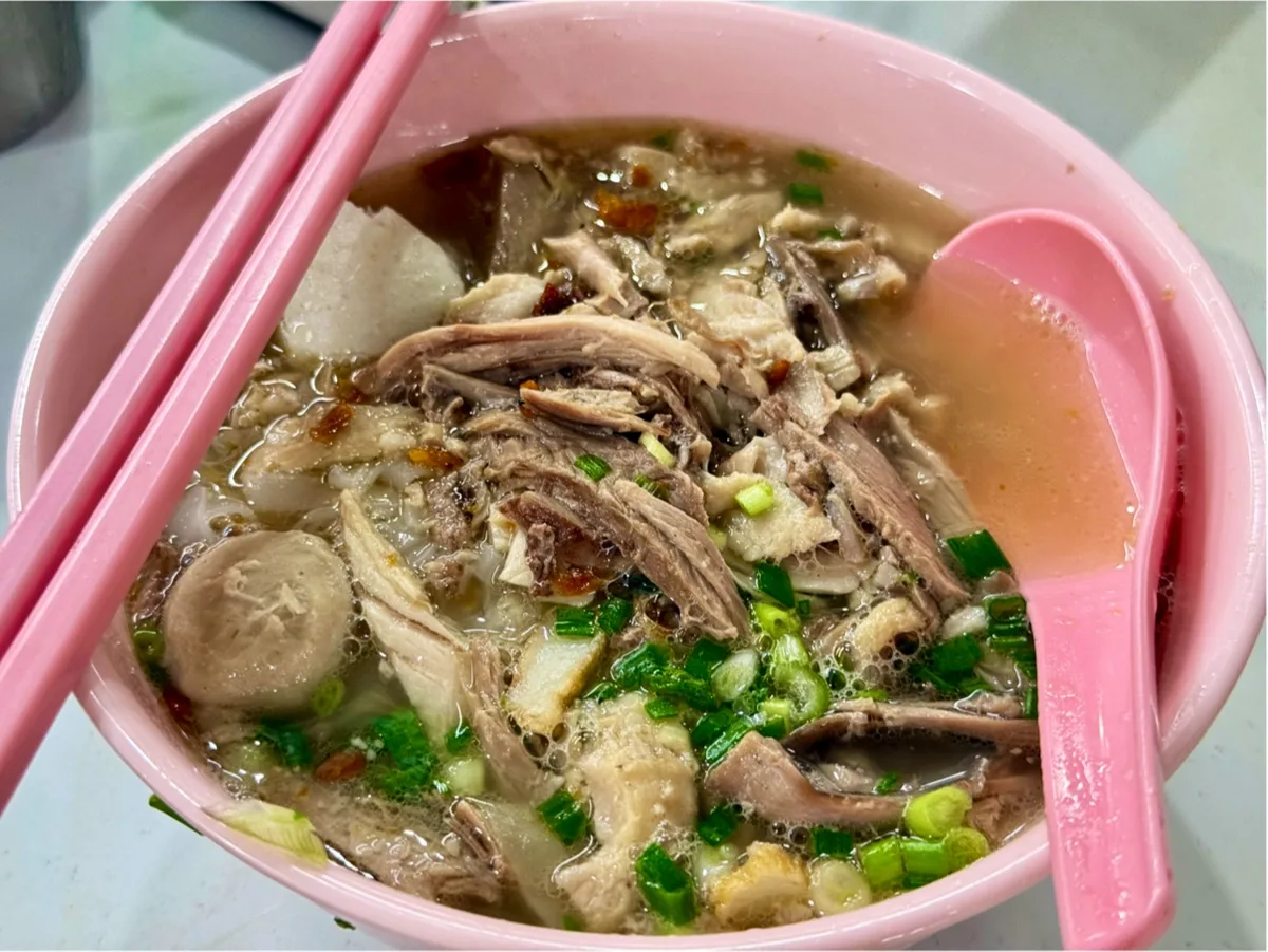 Lum Lai Cecil Street Market Koay Teow Th'ng — signature dish