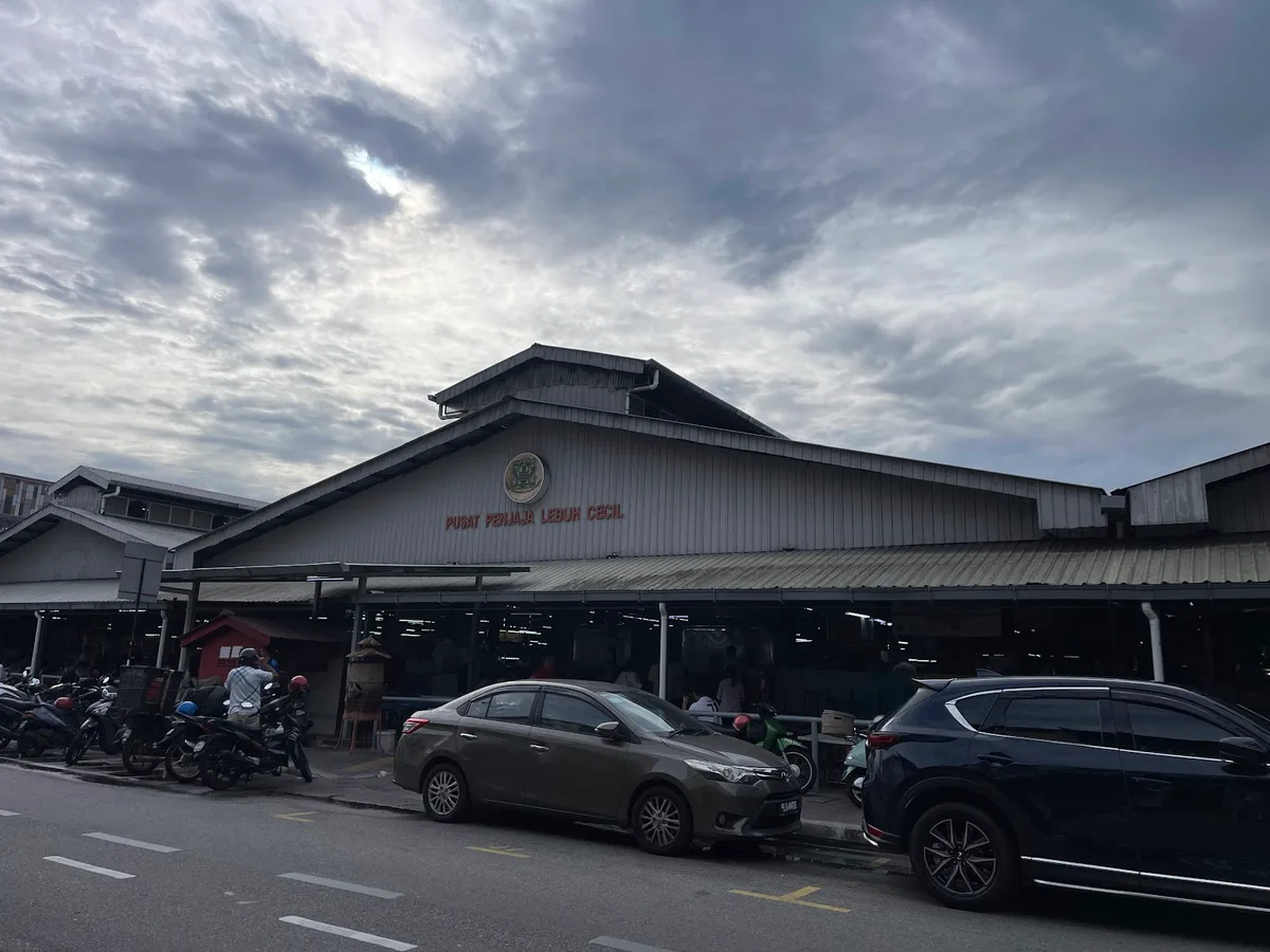 Lum Lai Cecil Street Market Koay Teow Th'ng — storefront