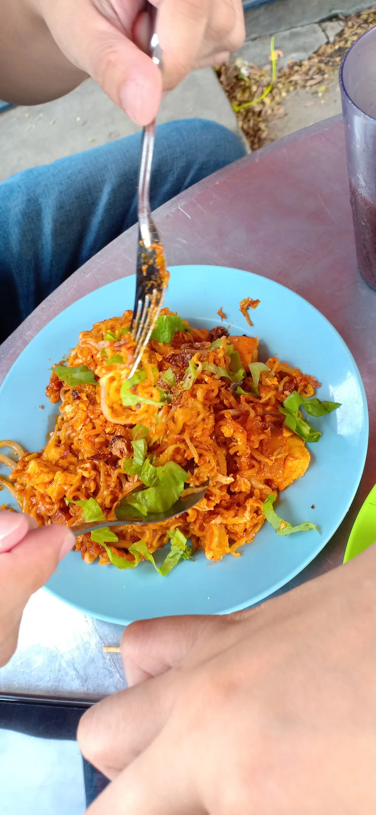 Maggi Goreng @ Jalan Johor — signature dish