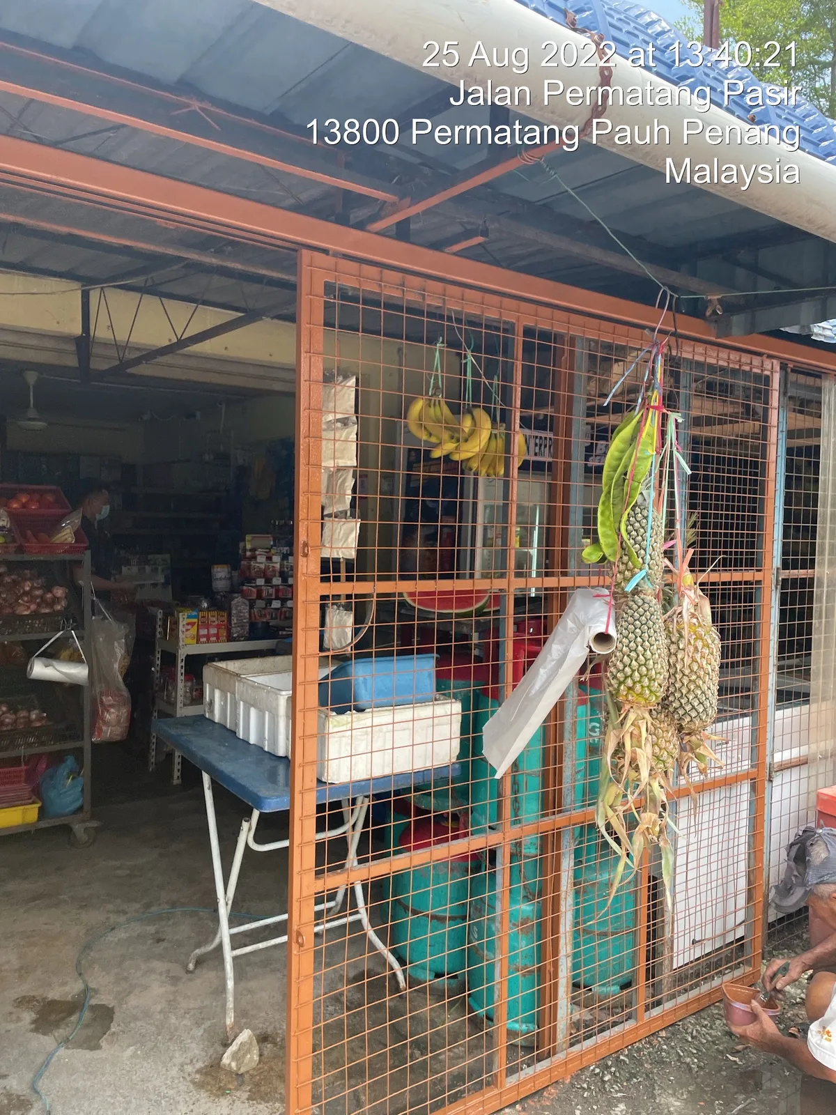 Mak Ngah Mee Rebus Tulang — storefront