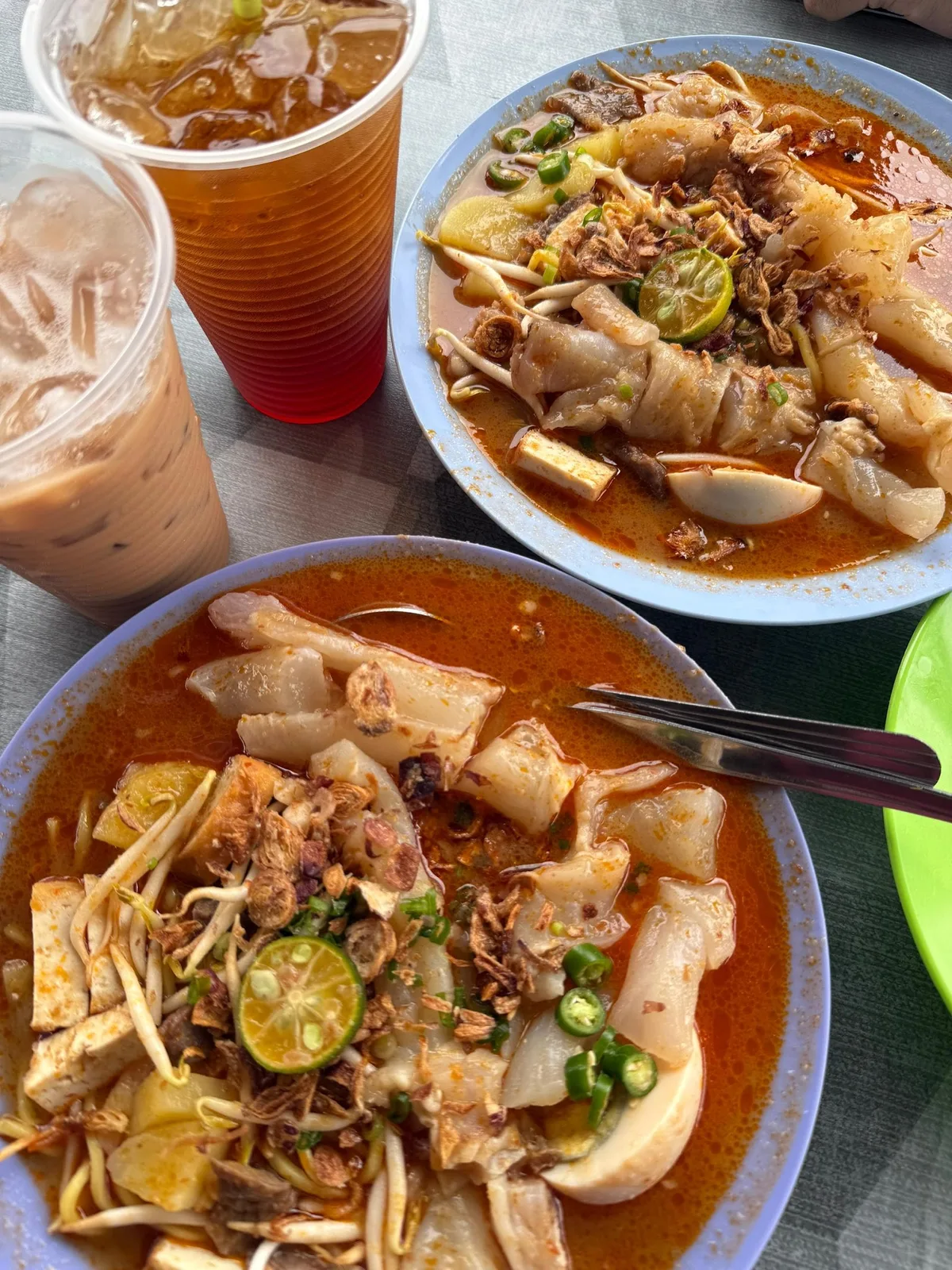 Mak Ngah Mee Rebus Tulang — signature dish