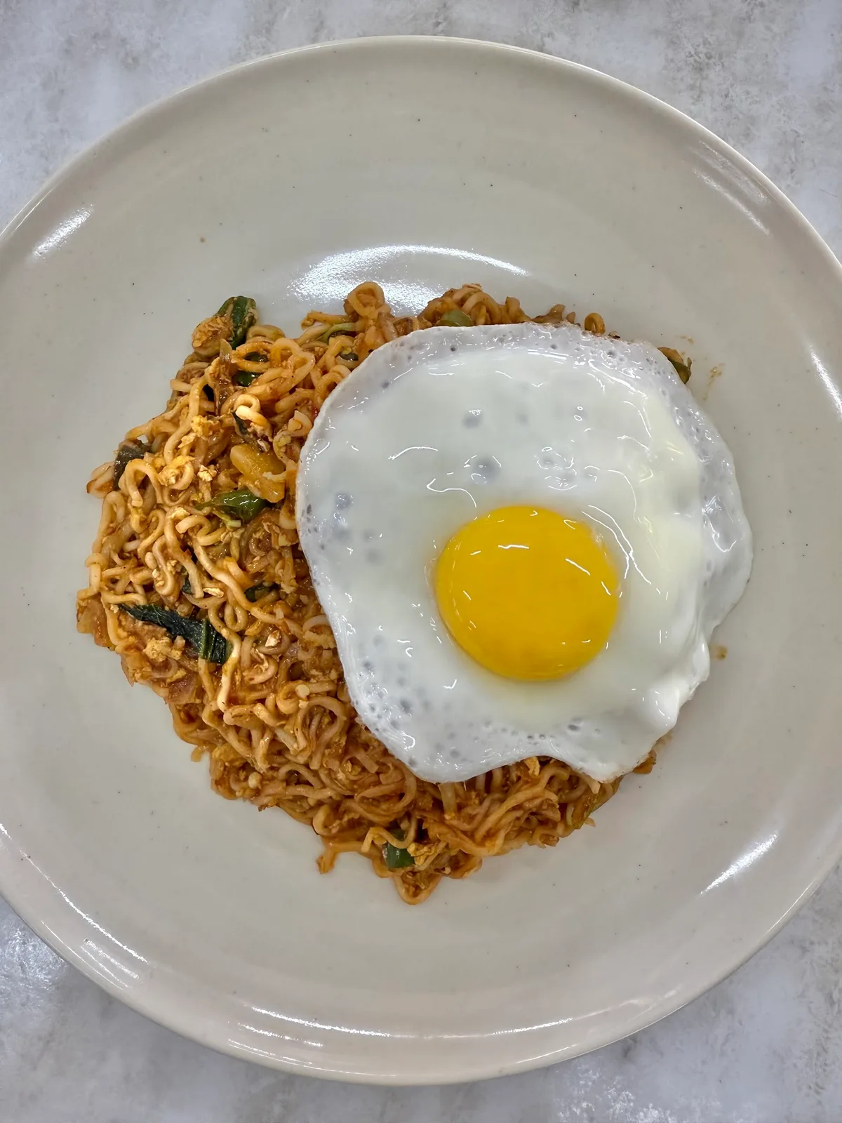 Mamu Maggi Goreng — signature dish