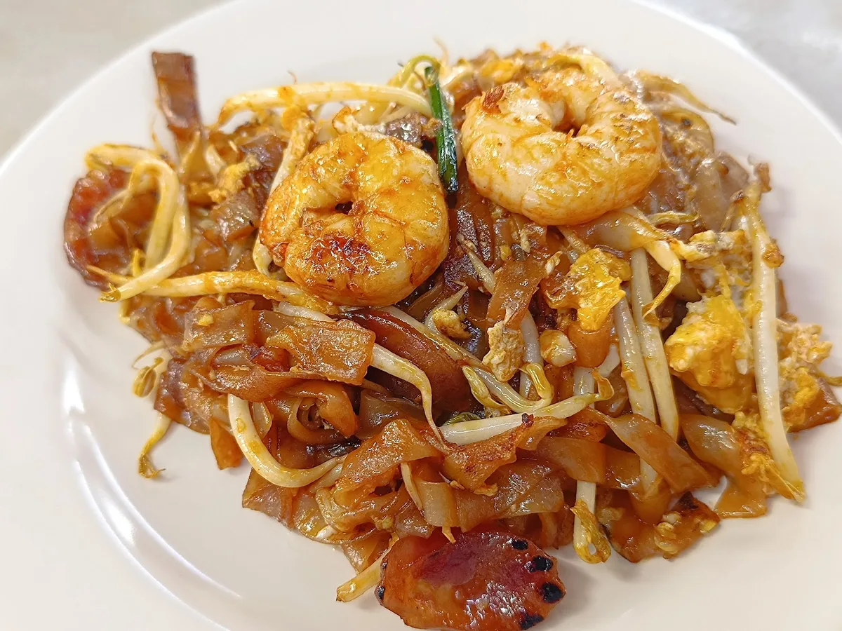 Mandarin Cafe Char Koay Kak — signature dish