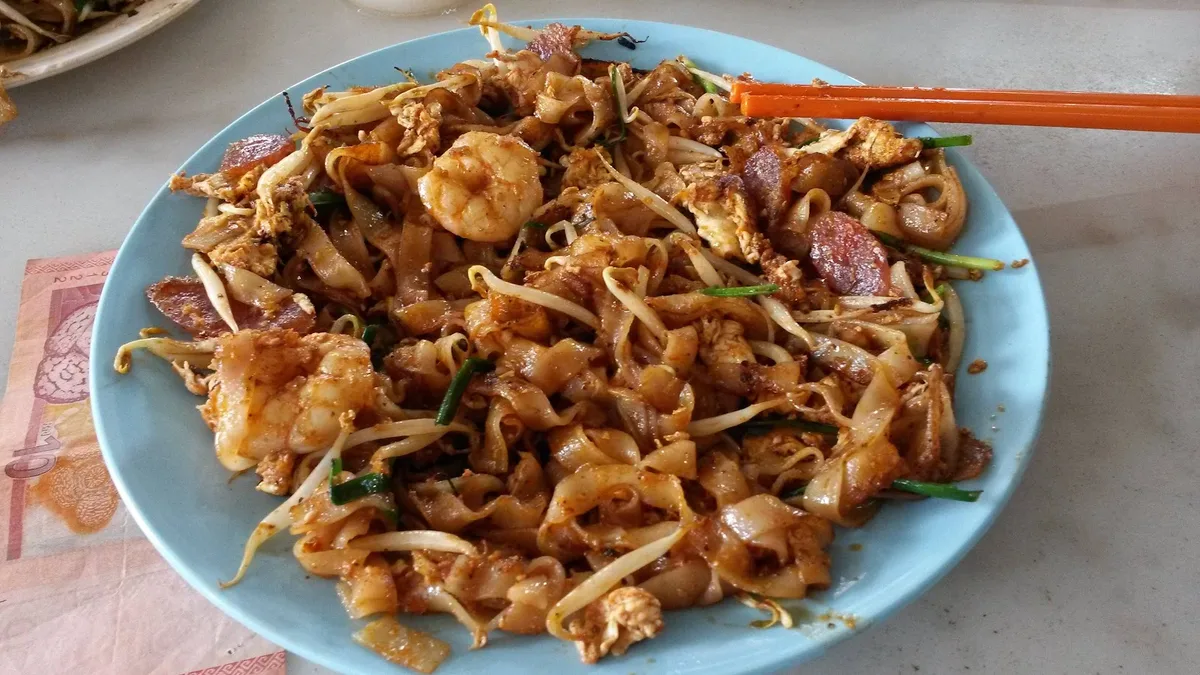 Mandarin Cafe Char Koay Kak — signature dish