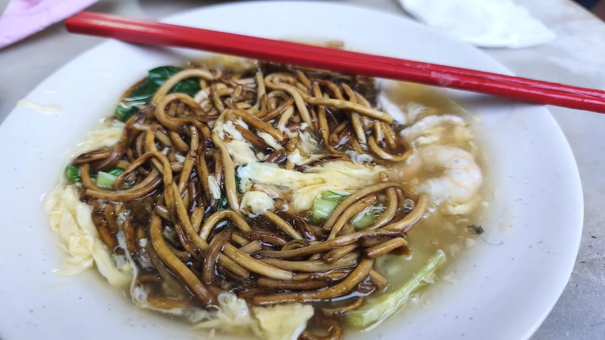 Mandarin Cafe Char Koay Kak — signature dish