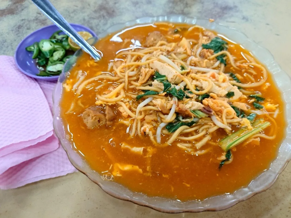 Mee Goreng CRC — signature dish