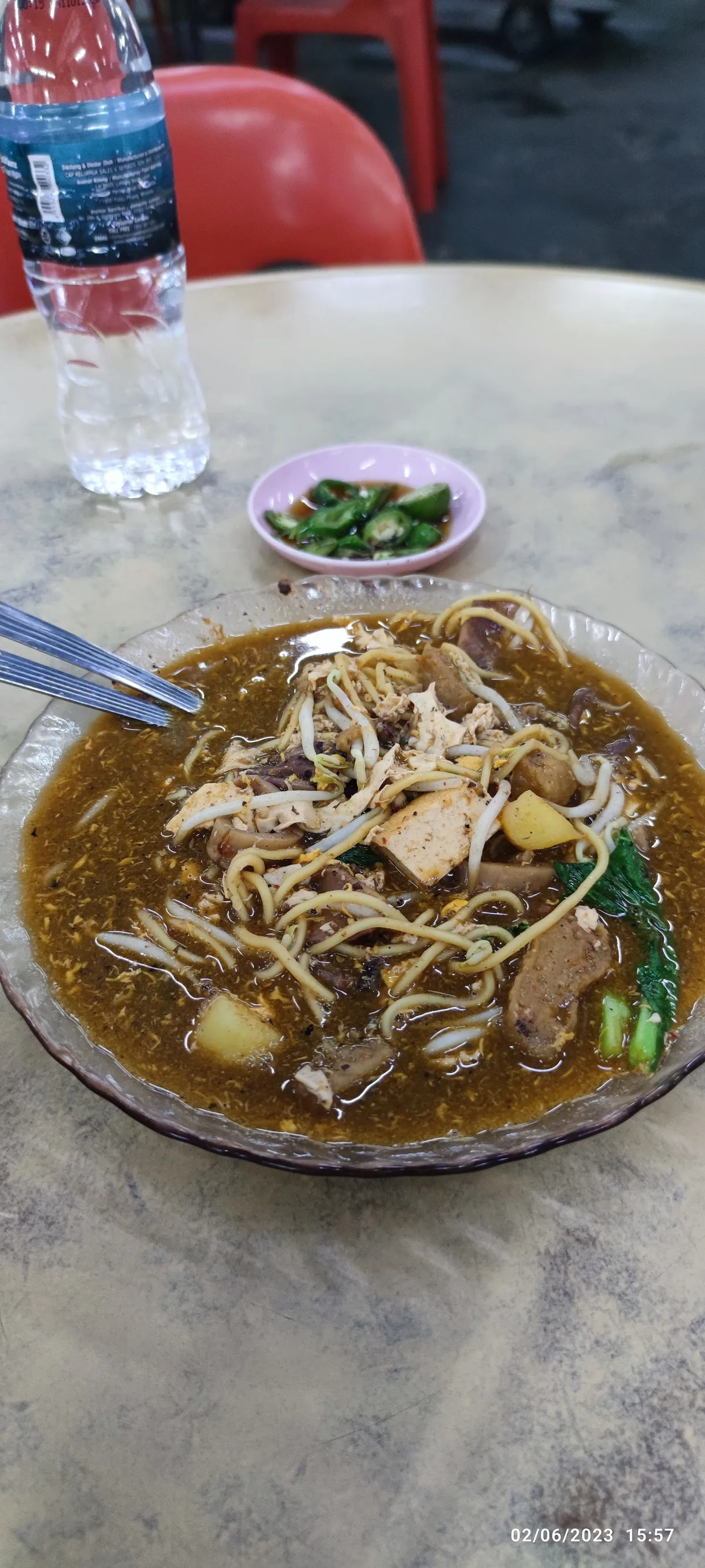 Mee Goreng CRC — signature dish