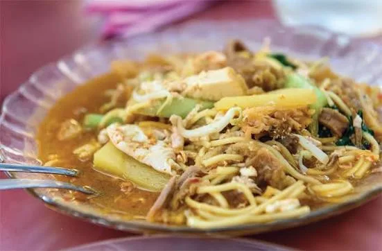 Mee Goreng CRC — signature dish