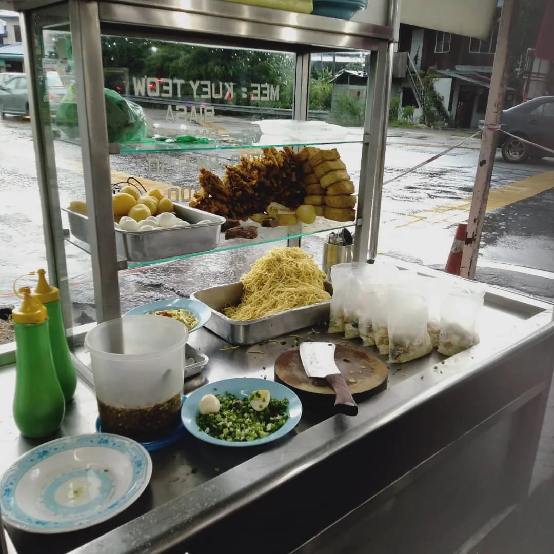 Mee Rebus Anuar — signature dish