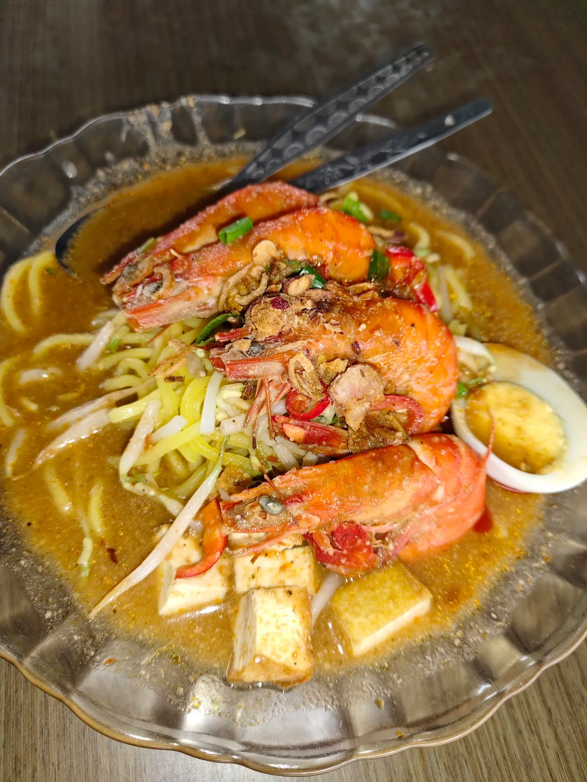 Mee Rebus Faisol — signature dish