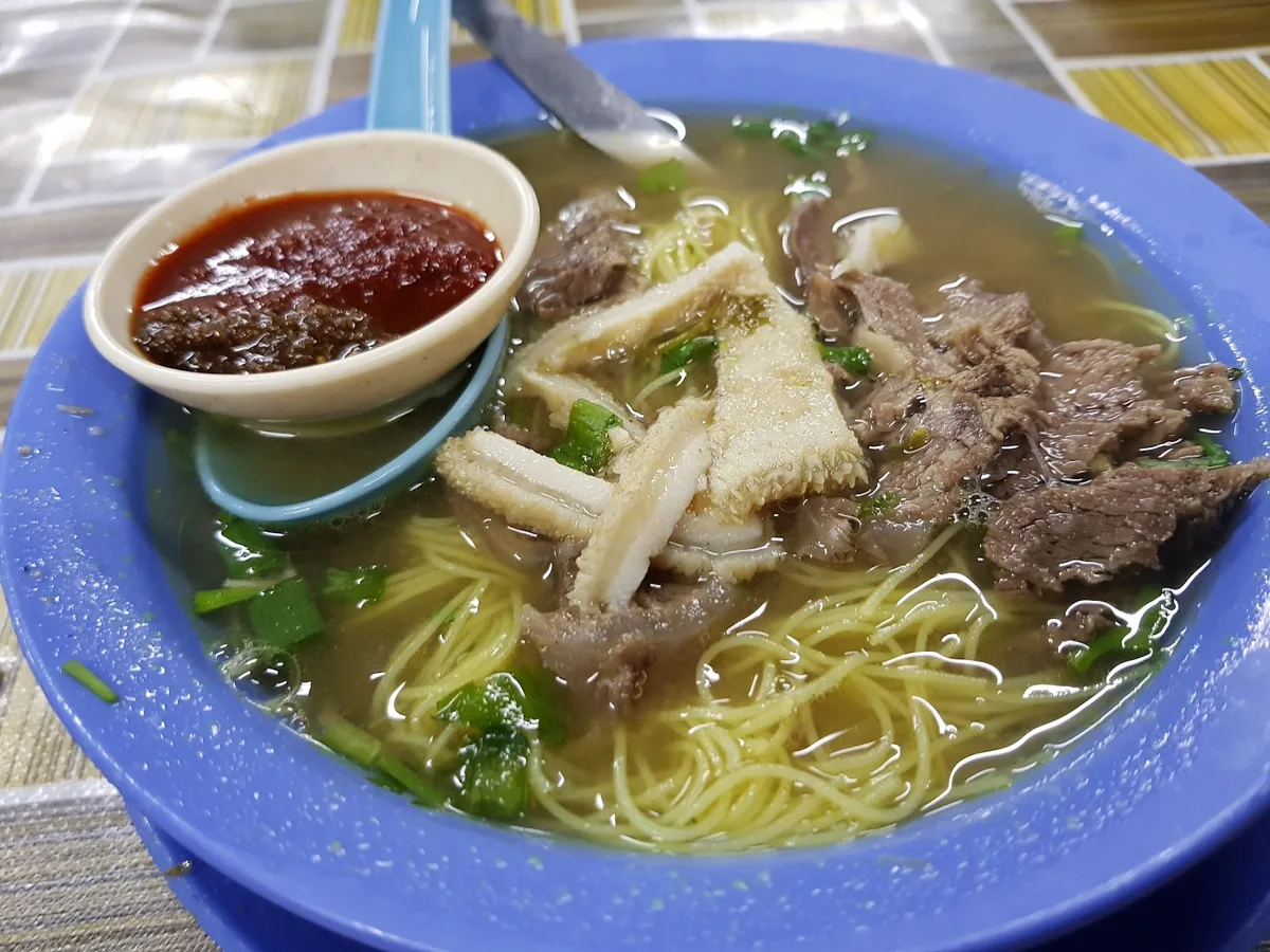 Mee Rebus Faisol — dish