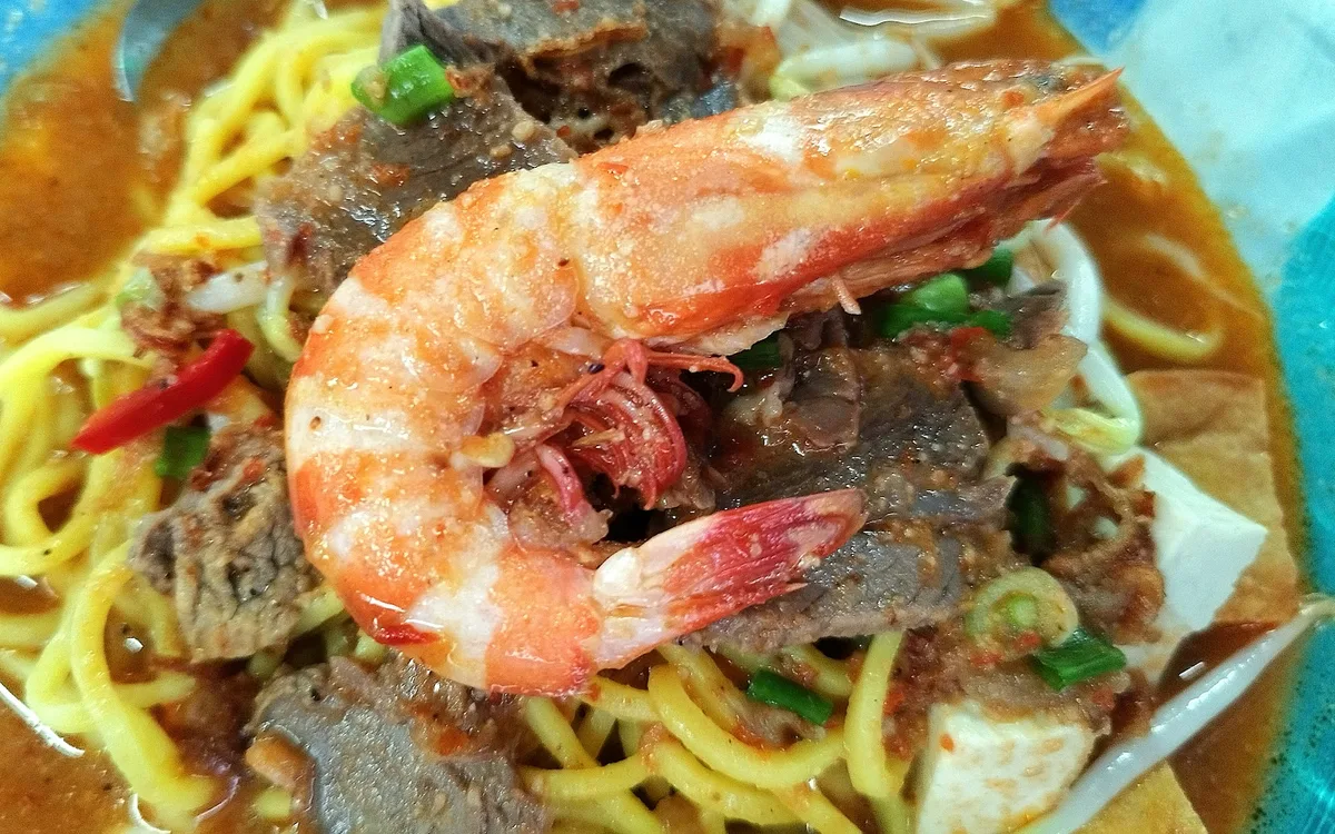 Mee Rebus Faisol — dish