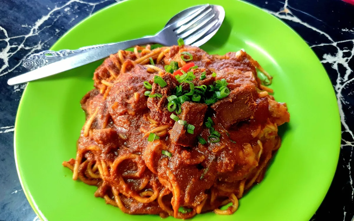 Mee Rebus Mama — signature dish