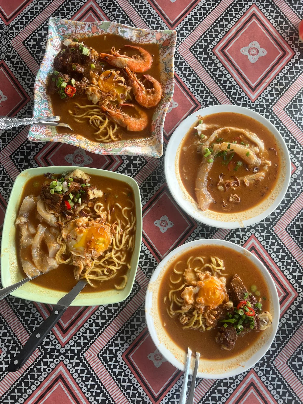 Mee Rebus Mama — signature dish