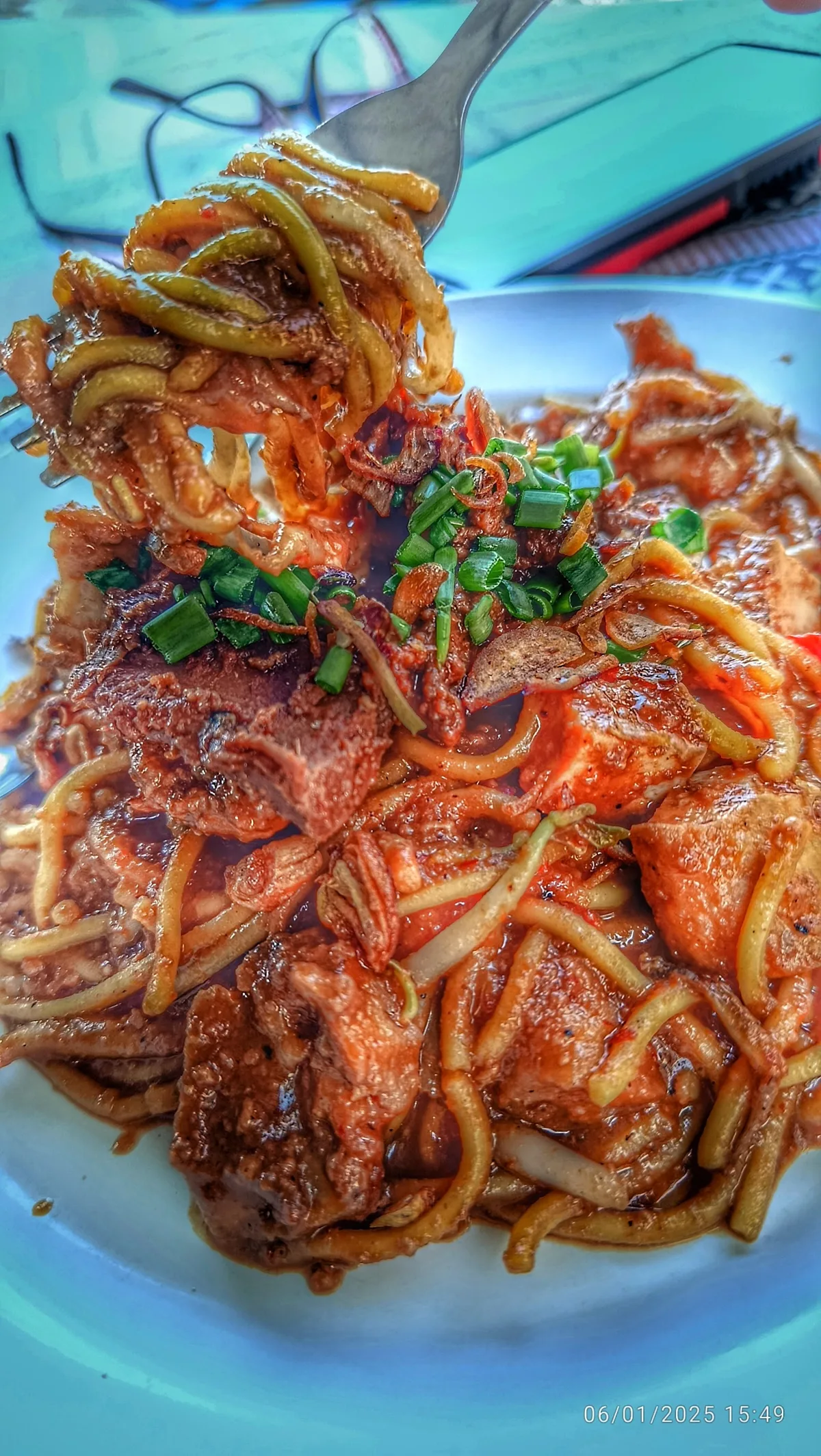 Mee Rebus Mama — signature dish