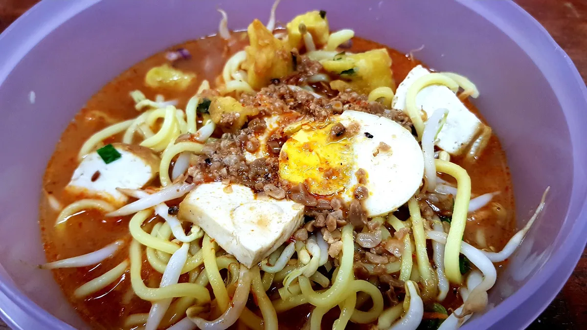 Mee Rebus Pak Ngah — signature dish