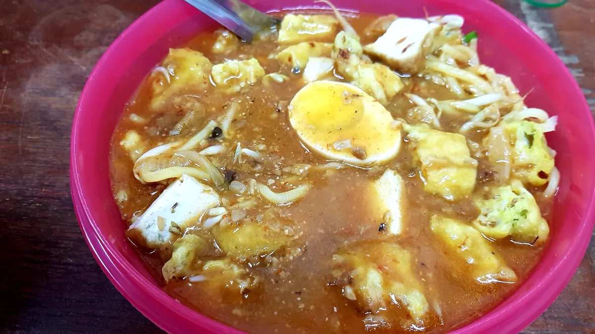 Mee Rebus Pak Ngah — signature dish