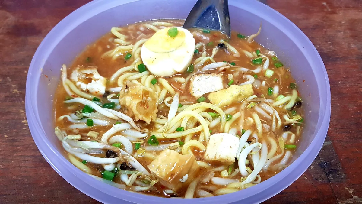 Mee Rebus Pak Ngah — signature dish