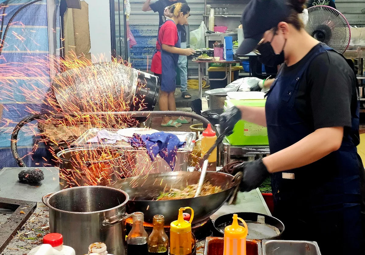 Ming Qing Charcoal Duck Egg Char Koay Teow — signature dish