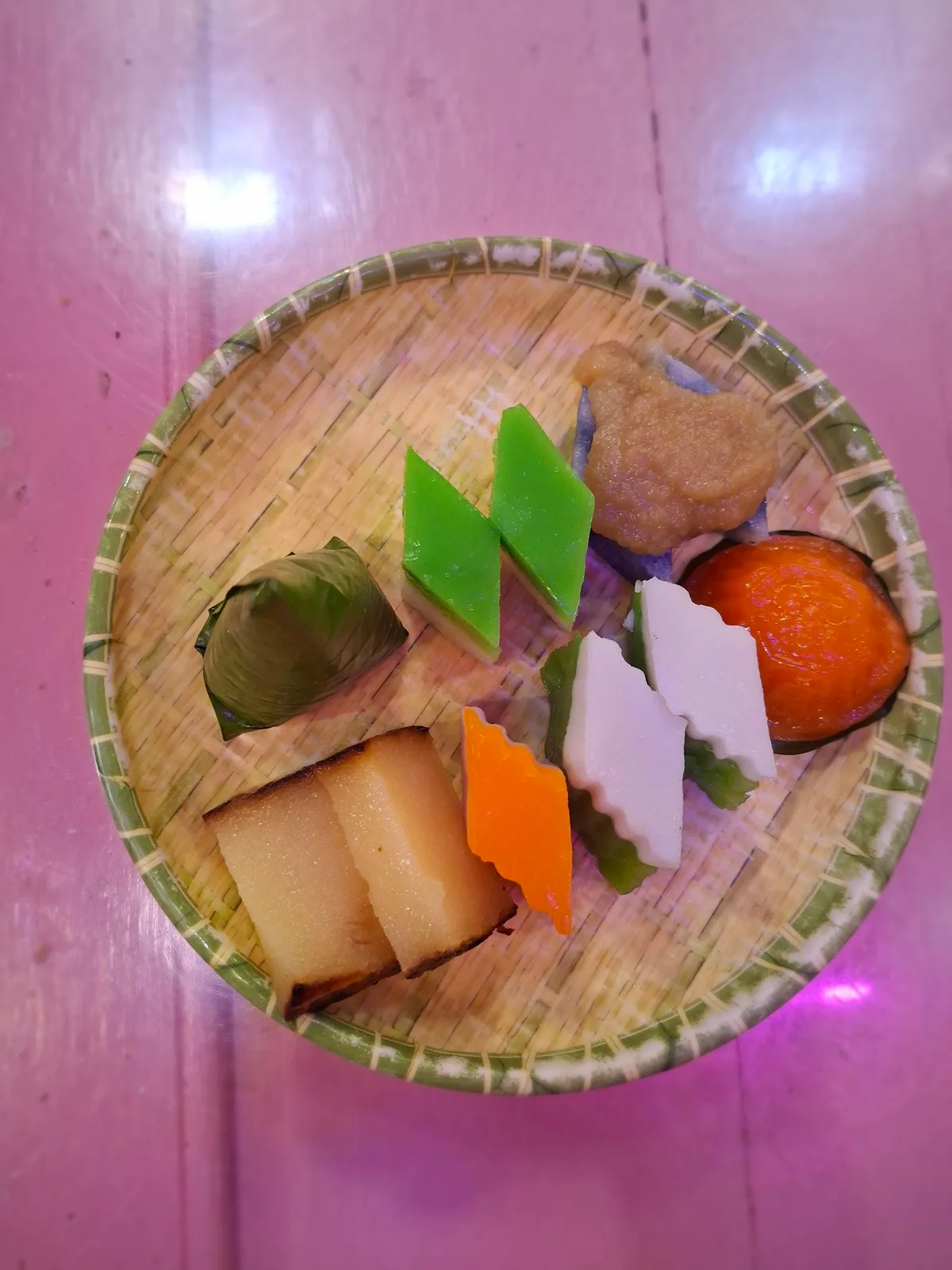 Moh Teng Pheow Nyonya Kuih — signature dish