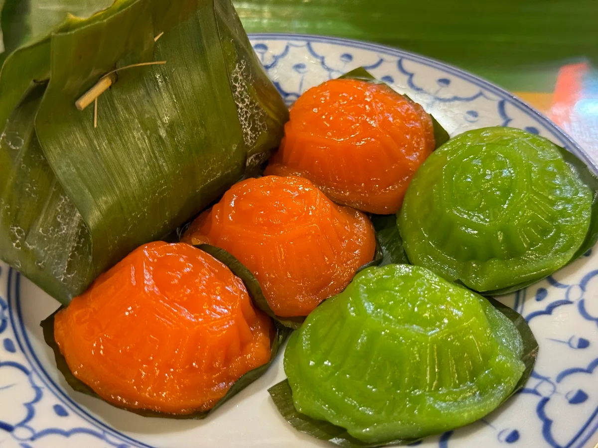 Moh Teng Pheow Nyonya Kuih — signature dish