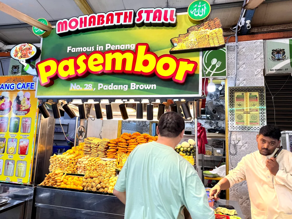Mohabath Famous Mee & Pasembur — signature dish