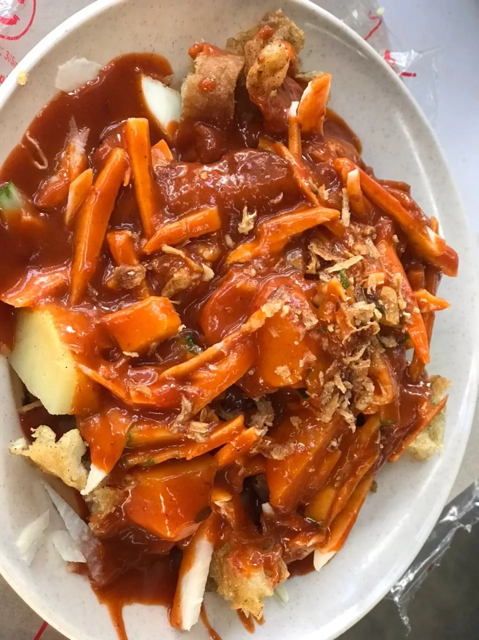 Mohabath Famous Mee & Pasembur — signature dish