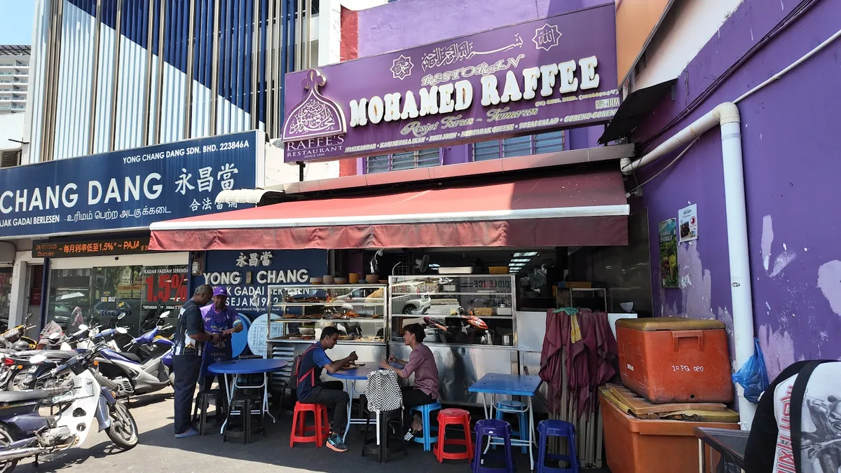 Mohamad Raffee Nasi Kandar — storefront