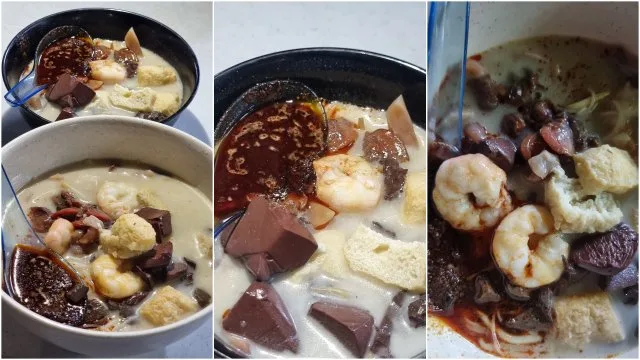 Mt Erskine Night Curry Mee — signature dish