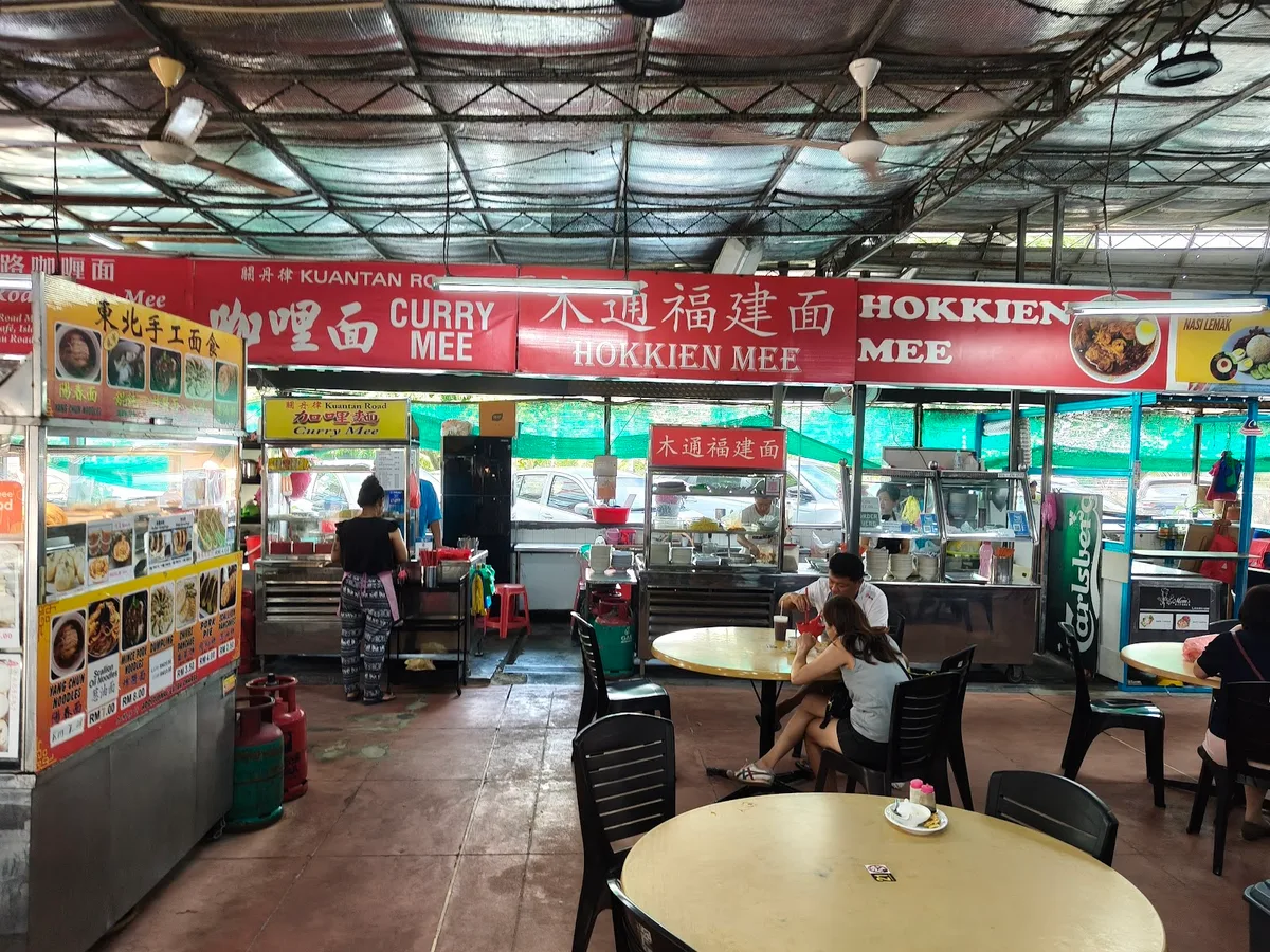 Mu Tong Hokkien Mee — interior