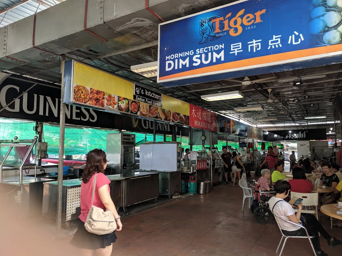 Mu Tong Hokkien Mee — interior