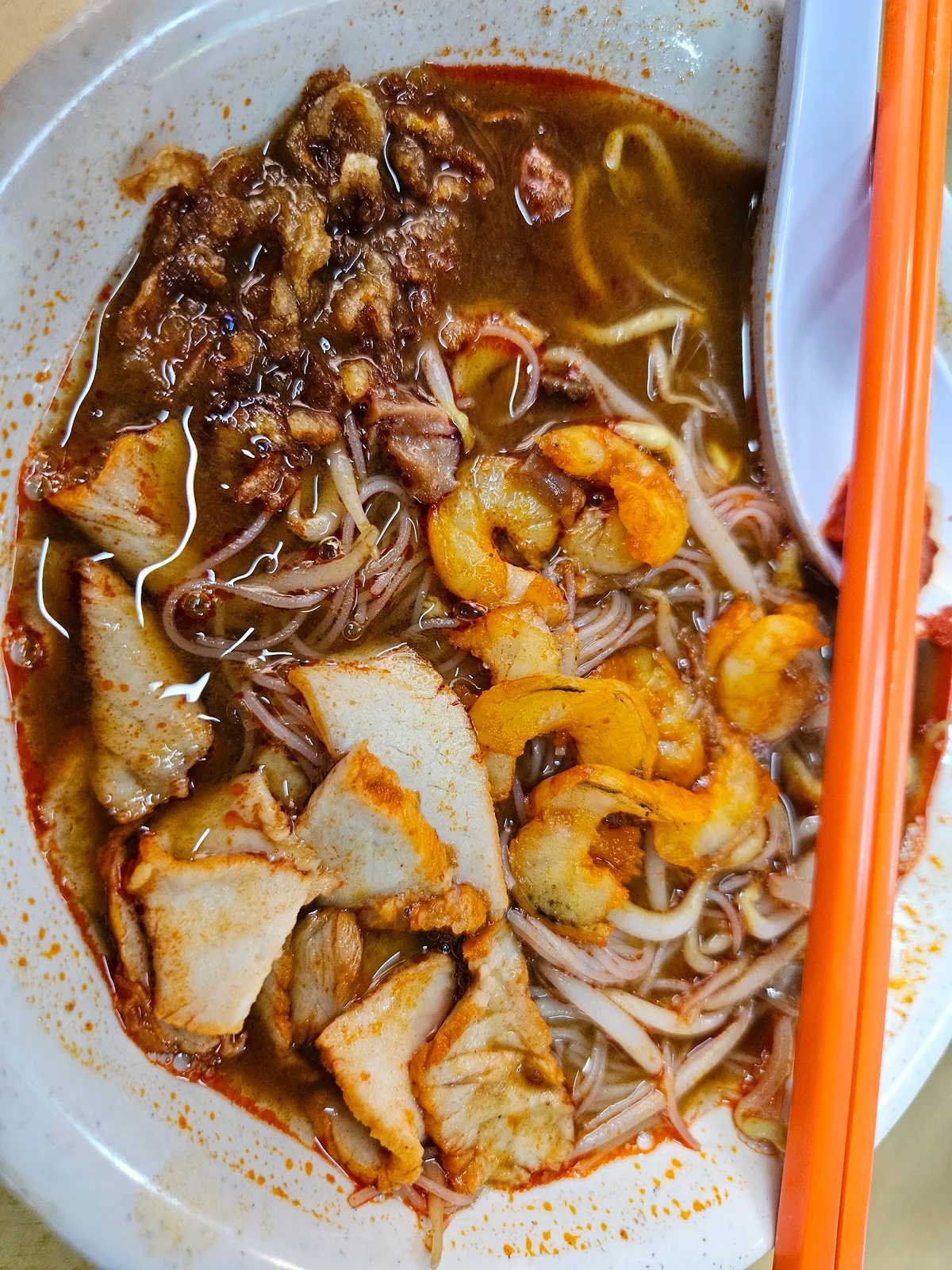 Mu Tong Hokkien Mee — signature dish