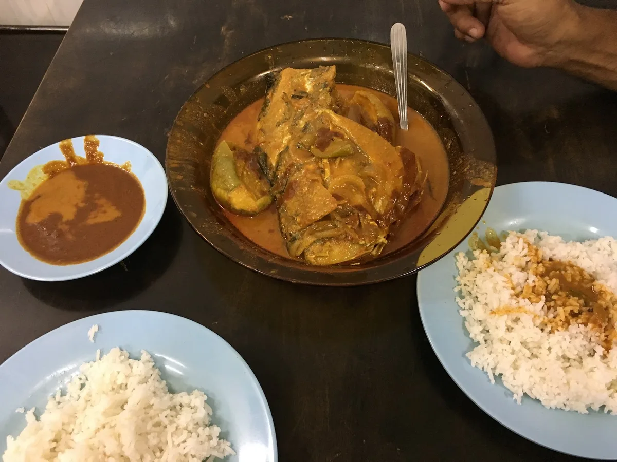 Nasi Kandar Bathusa — signature dish