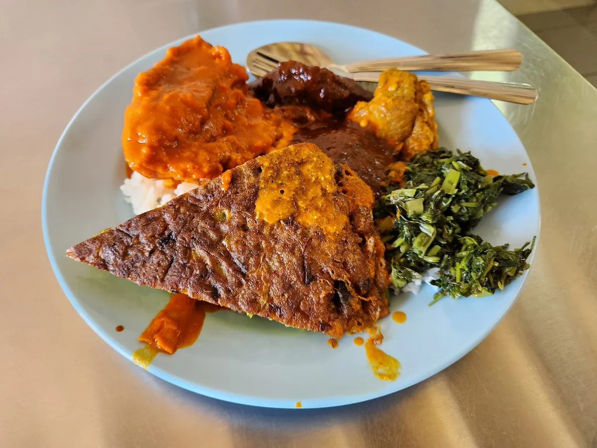 Nasi Kandar Bathusa — signature dish
