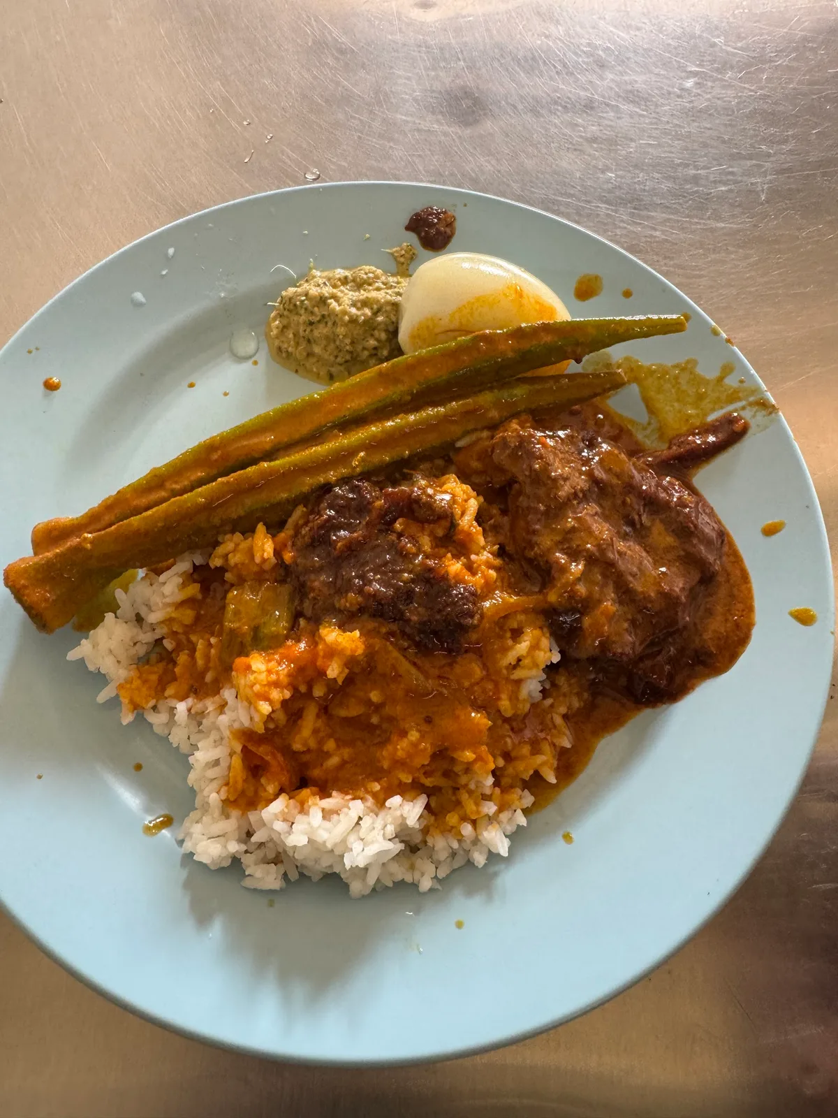 Nasi Kandar Bathusa — signature dish