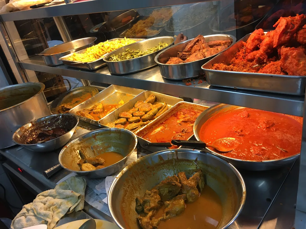 Nasi Kandar Bathusa — signature dish