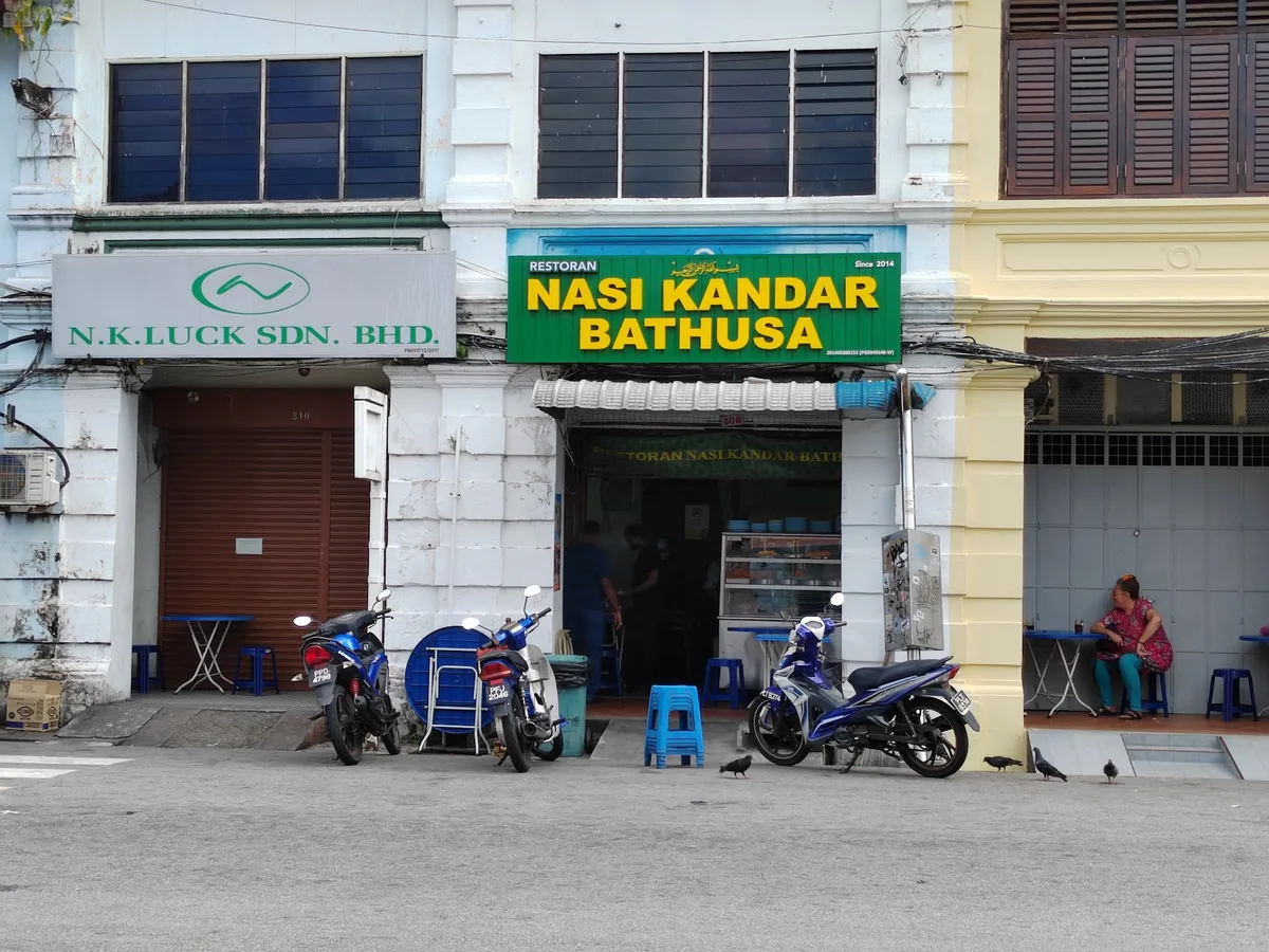 Nasi Kandar Bathusa — storefront