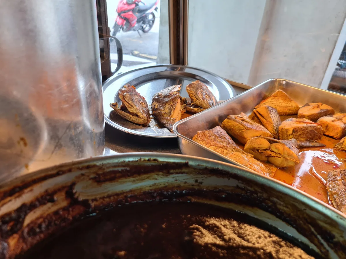 Nasi Kandar Bathusa — signature dish