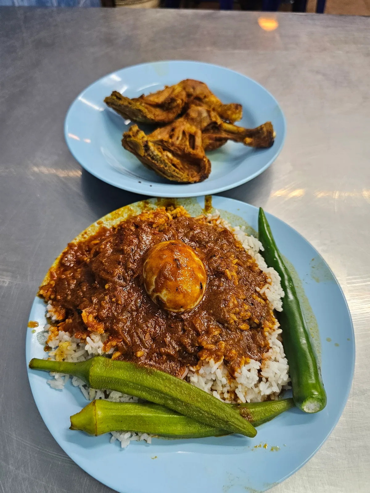 Nasi Kandar Beratur — signature dish