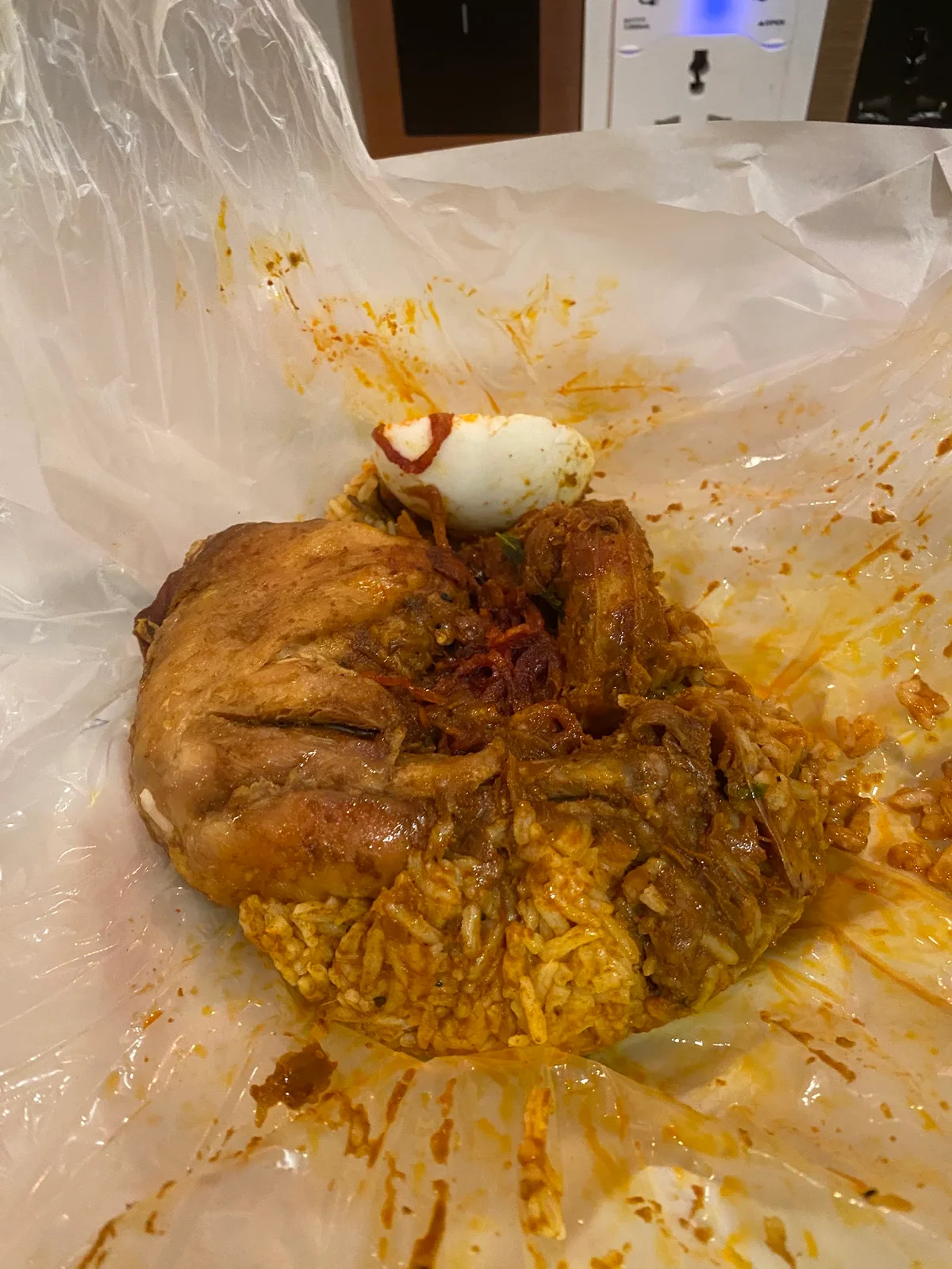 Nasi Kandar Beratur — signature dish