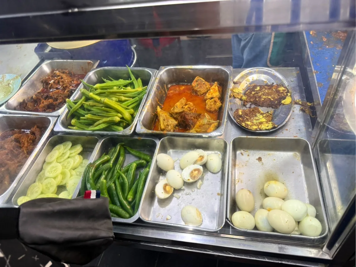 Nasi Kandar Beratur — signature dish