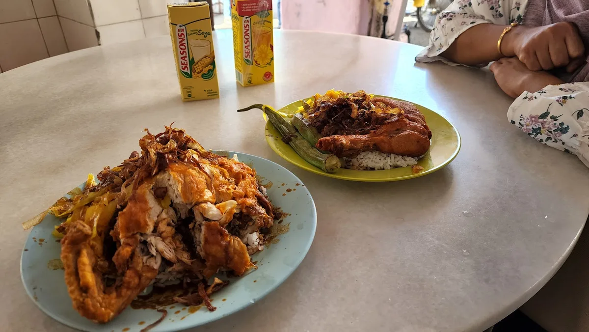 Nasi Kandar Imigresen — signature dish