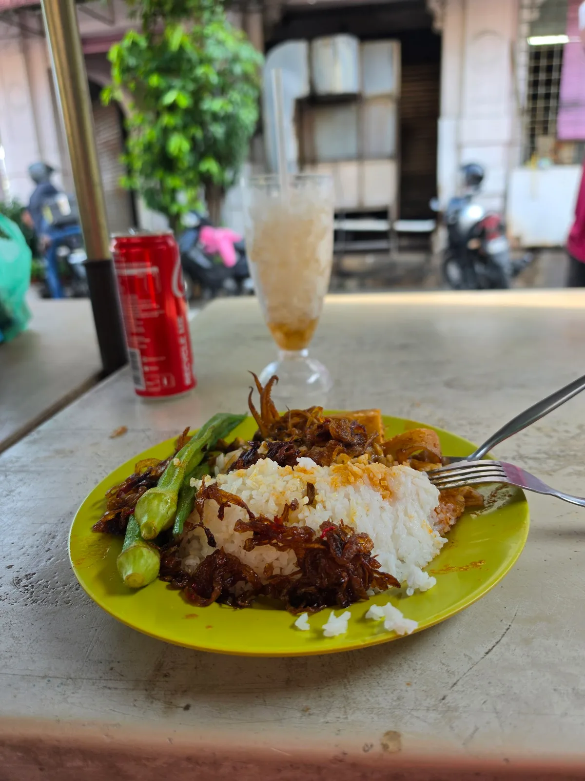 Nasi Kandar Imigresen — signature dish