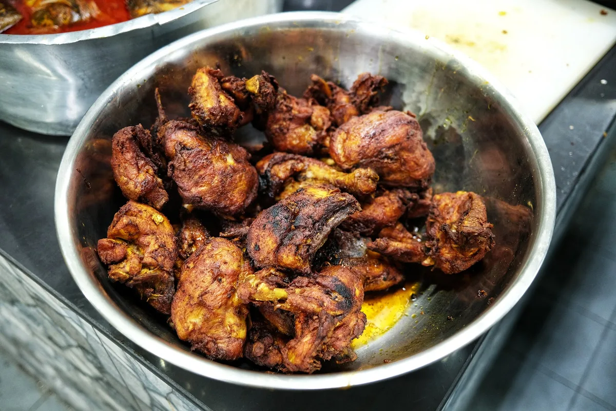 Nasi Kandar Kampung Melayu — signature dish