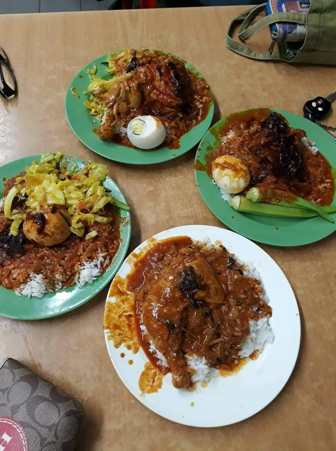 Nasi Kandar Kampung Melayu — signature dish