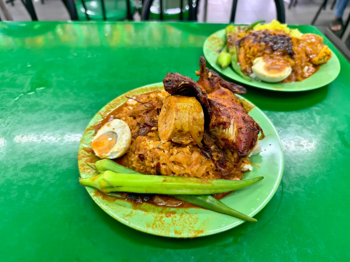 Nasi Kandar Kampung Melayu — signature dish