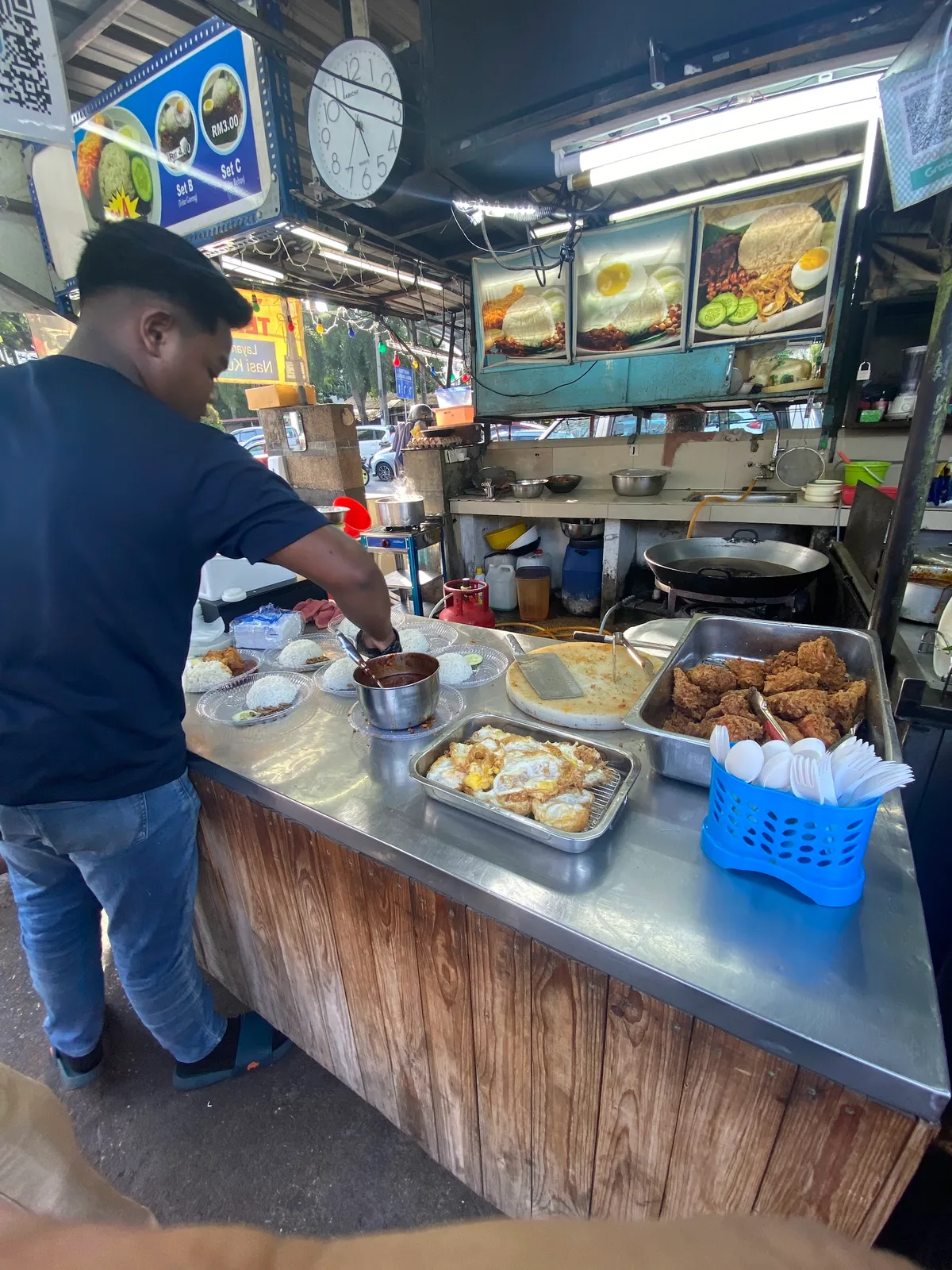 Nasi Lemak Cili Bilis — signature dish
