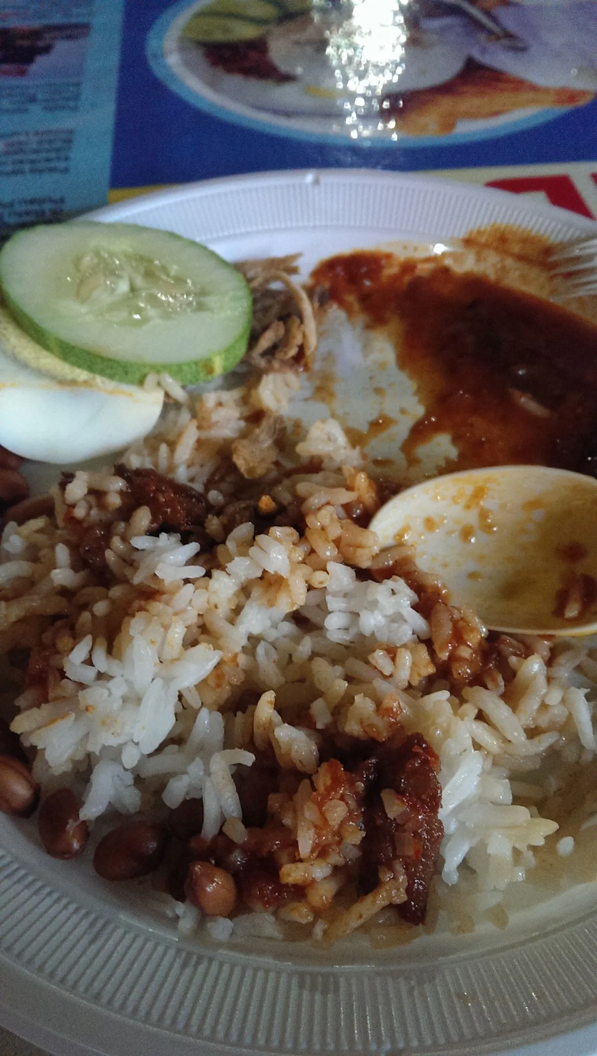 Nasi Lemak Cili Bilis — signature dish