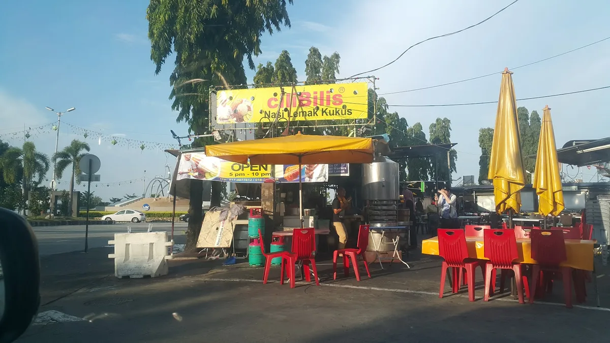 Nasi Lemak Cili Bilis — storefront