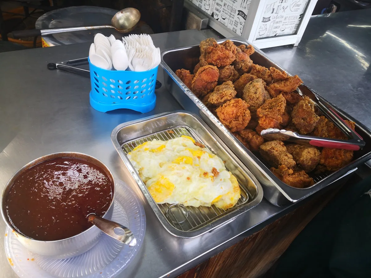Nasi Lemak Cili Bilis — signature dish